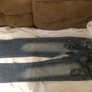 Total Girl Adjustable Waist Jeans